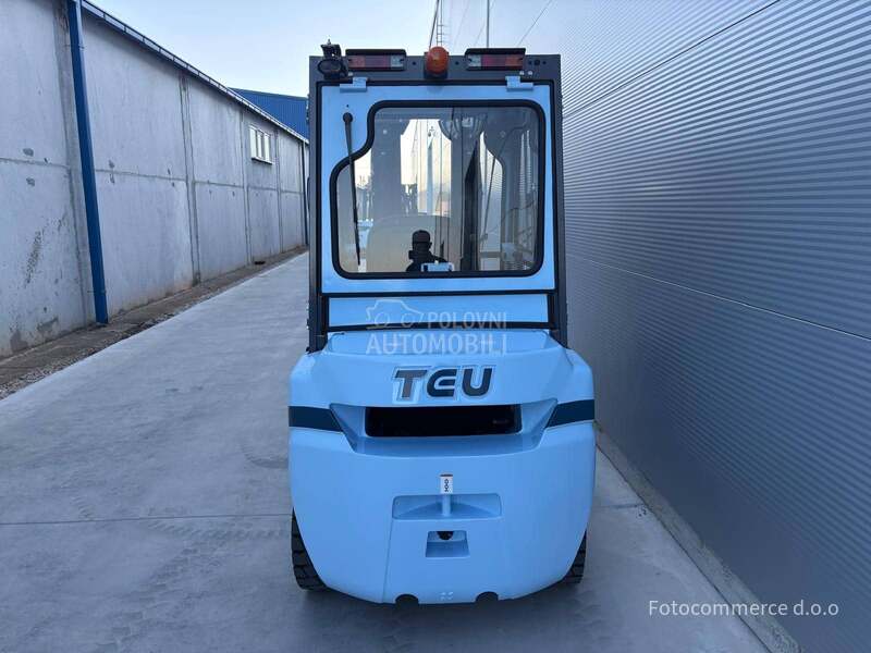 TEU FLB25 Lithium FSV KABINA