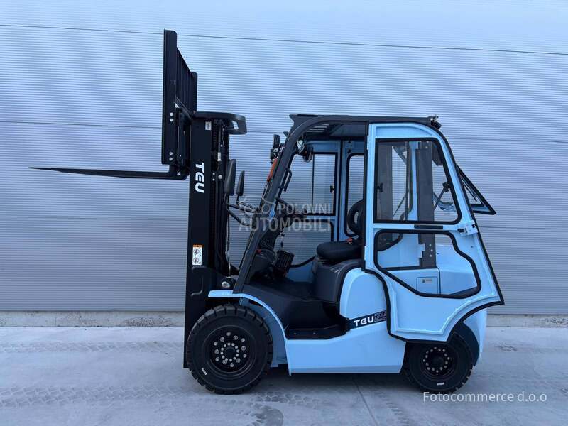 TEU FLB25 Lithium FSV KABINA