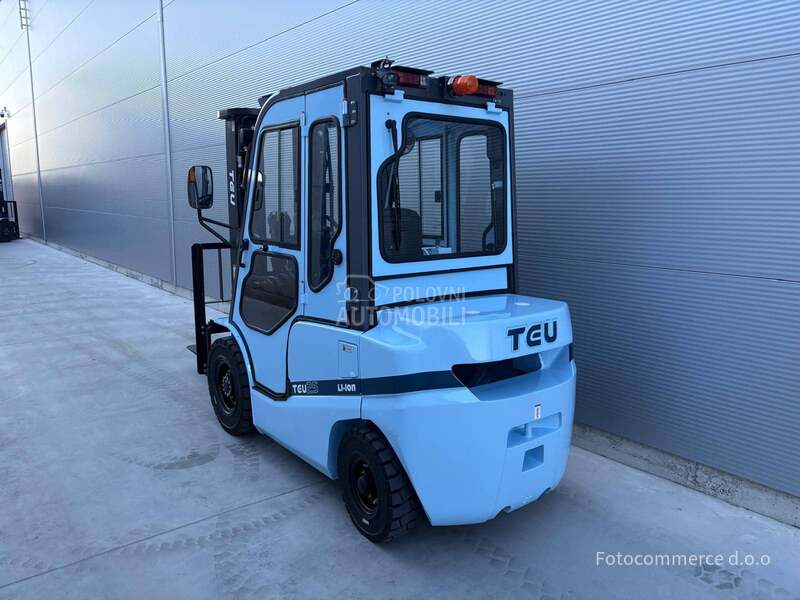 TEU FLB25 Lithium FSV KABINA