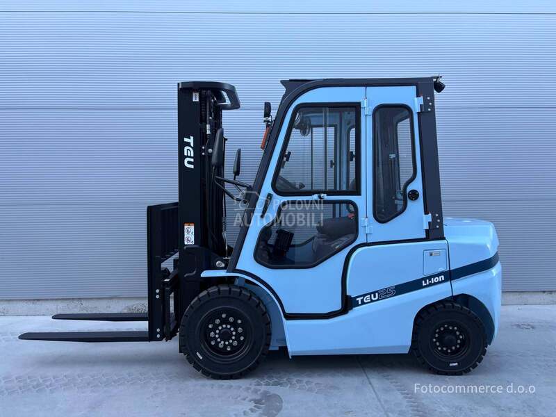 TEU FLB25 Lithium FSV KABINA