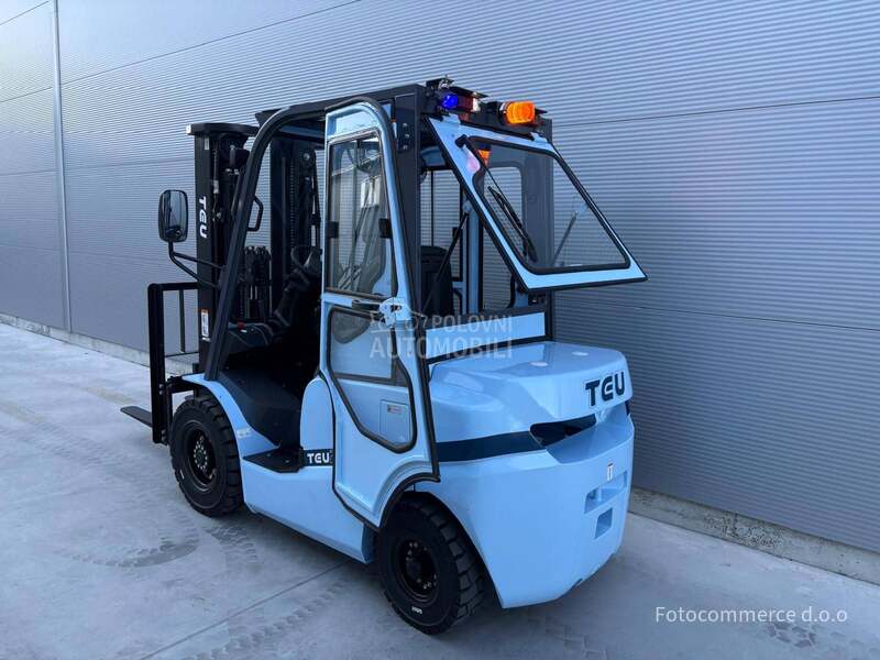 TEU FLB25 Lithium FSV KABINA