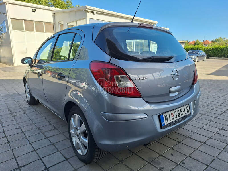 Opel Corsa D 