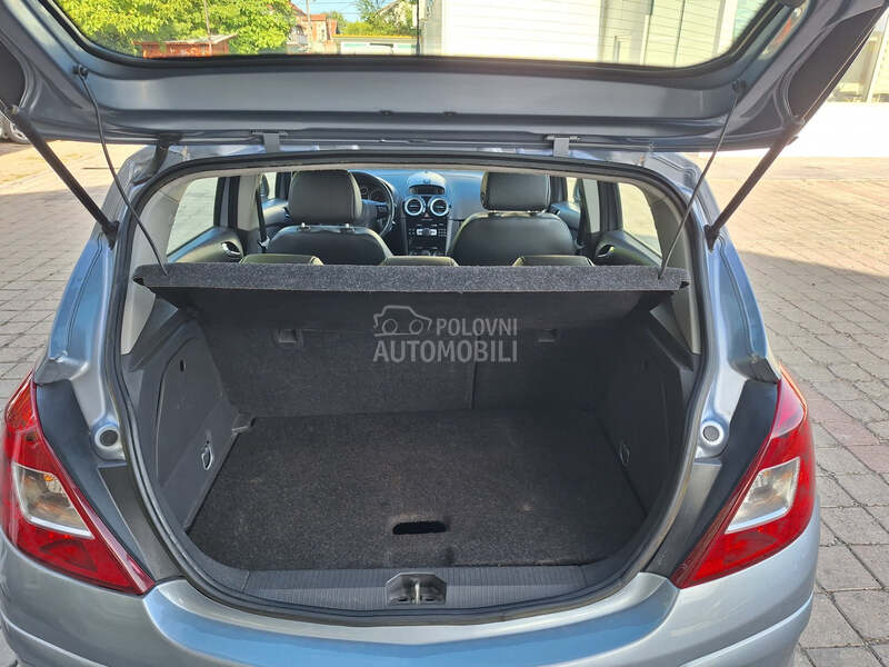 Opel Corsa D 