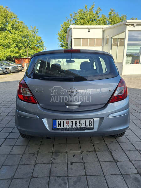 Opel Corsa D 