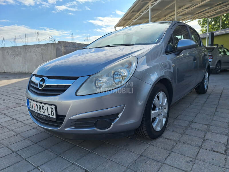 Opel Corsa D 