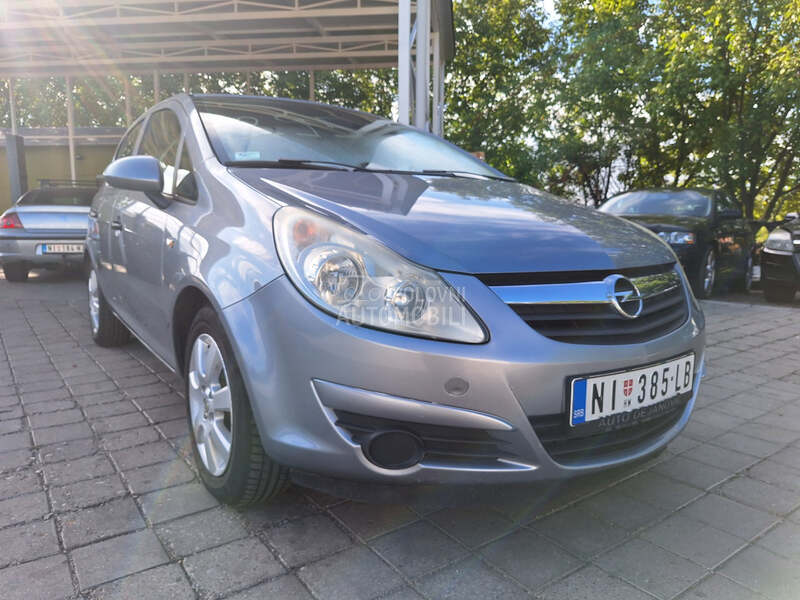 Opel Corsa D 