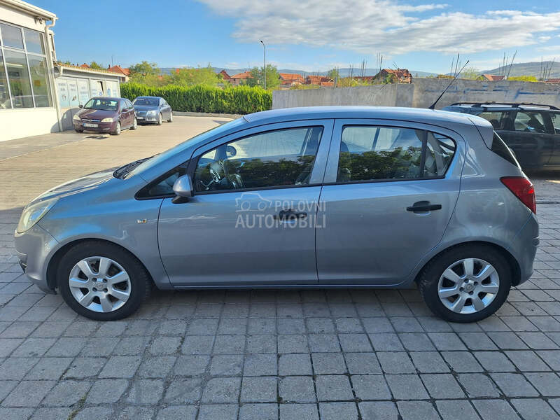 Opel Corsa D 