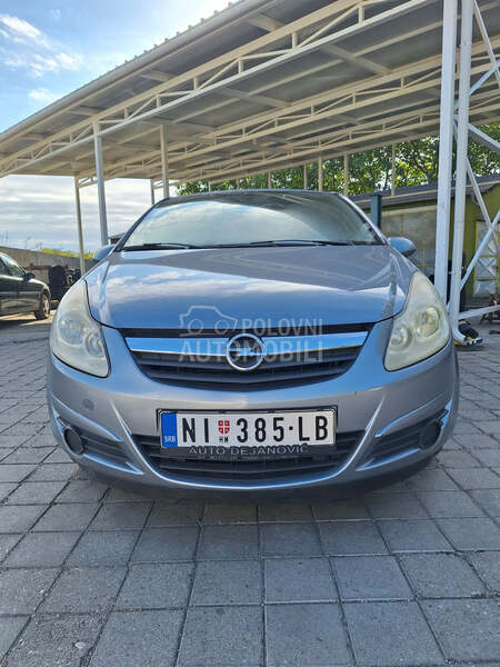 Opel Corsa D 