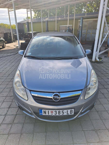 Opel Corsa D 