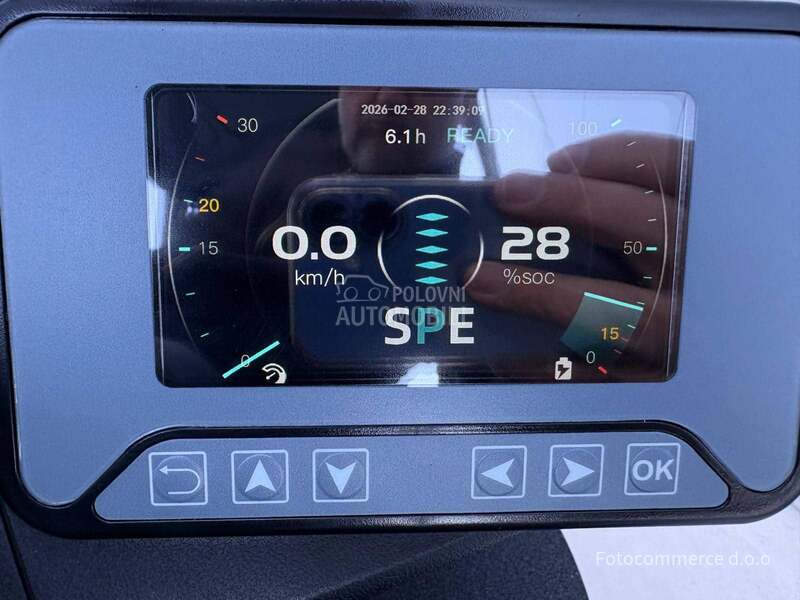 TEU FLB18 LITHIUM FSV 4.7m