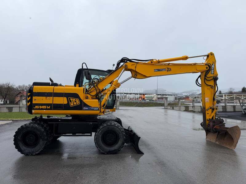 JCB JS 145W