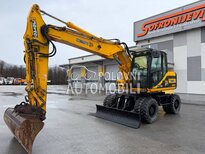 JCB JS 145W 