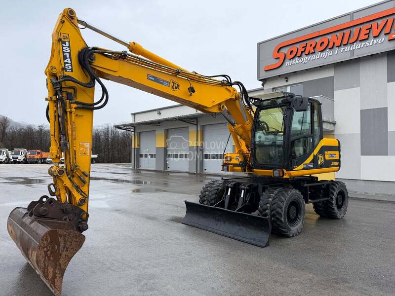 JCB JS 145W