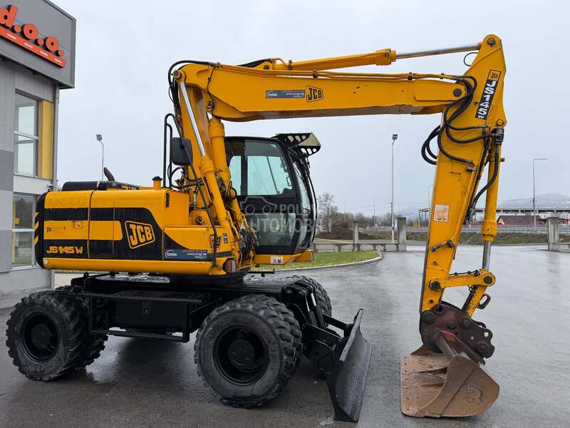 JCB JS 145W