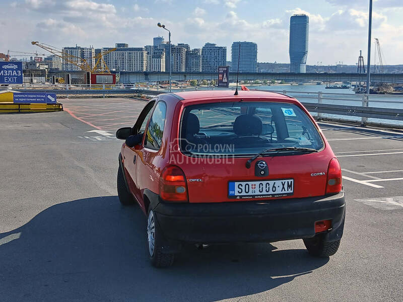 Opel Corsa B 