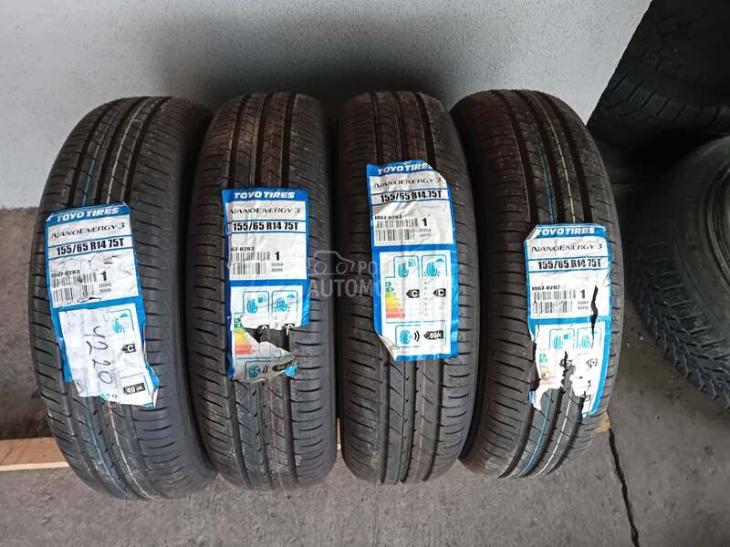 Toyo 155/65 R14 Letnja