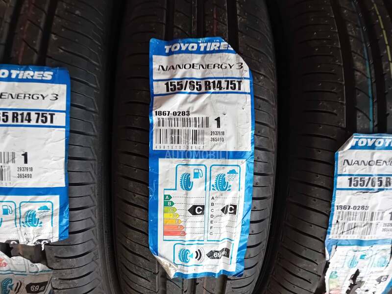 Toyo 155/65 R14 Letnja