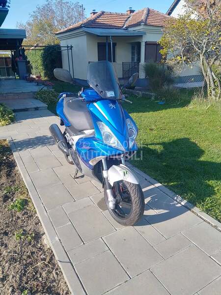 Peugeot Jet force 125
