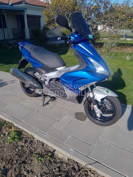 Peugeot Jet force 125