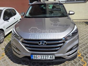 Hyundai Tucson 1.7 CRDi Impression