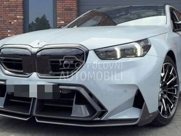 Prednji lip M5 G90 Carbon za BMW M5 od 2022. do 2026. god.