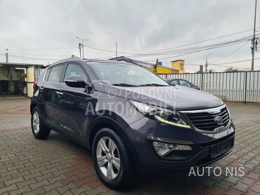 Kia Sportage 1.7 CRDI LUX EDITION