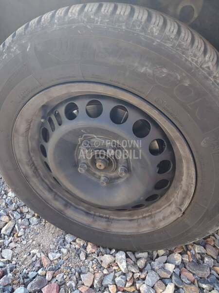 Čelične felne  15" 5 x 110