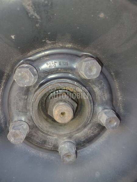 Čelične felne  15" 5 x 110