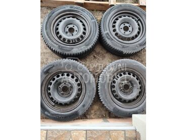 Čelične felne  15" 5 x 110