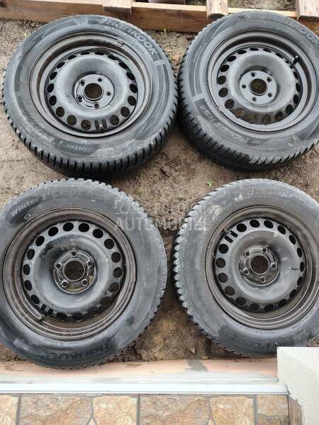 Čelične felne  15" 5 x 110