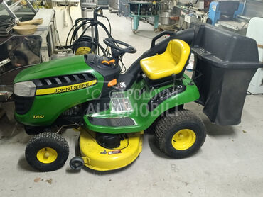 John Deere D140