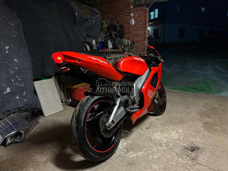 Aprilia Rs125