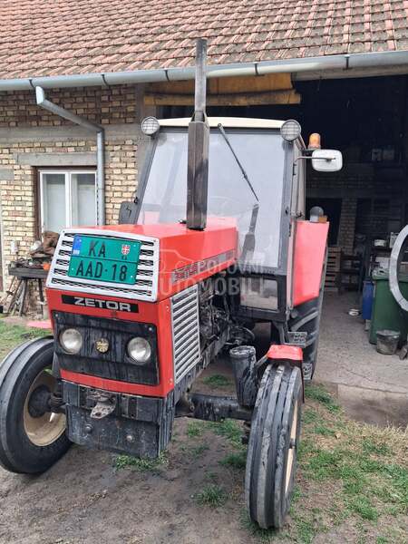 Zetor Crystal 8011