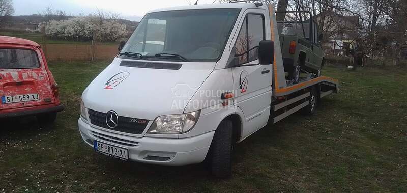Mercedes Benz sprinter