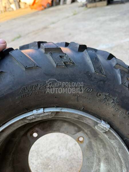 Gume i felne za kvad