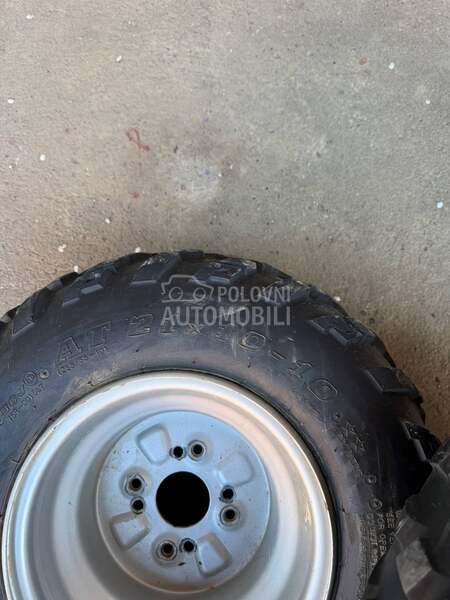 Gume i felne za kvad