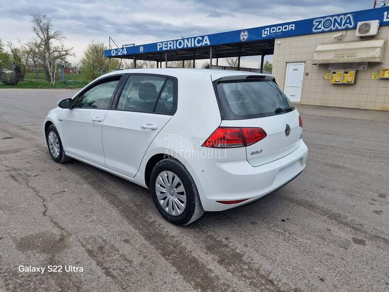 Volkswagen Golf 7 Bluemotion
