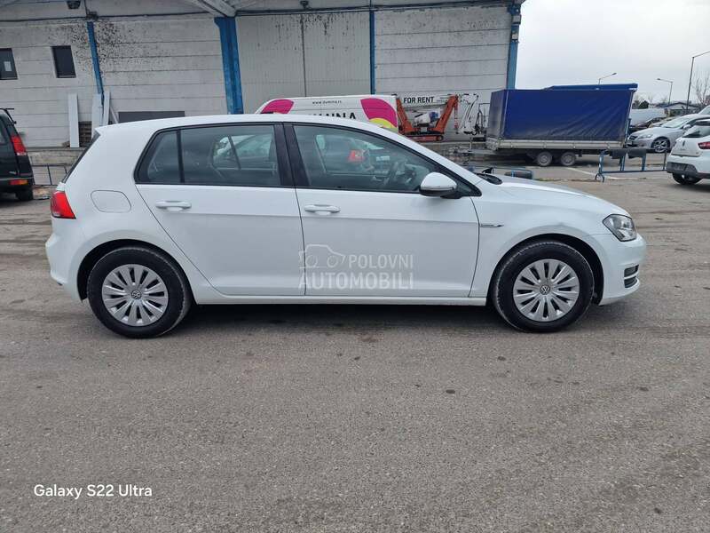 Volkswagen Golf 7 Bluemotion