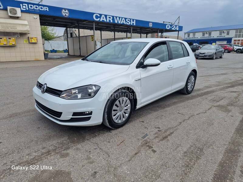 Volkswagen Golf 7 Bluemotion