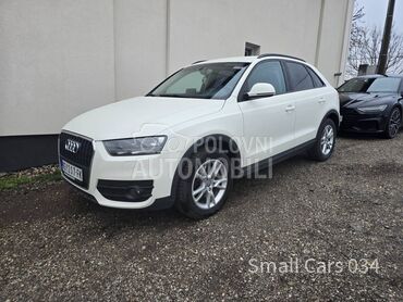 Audi Q3 2.0tdi  AMBIENTE