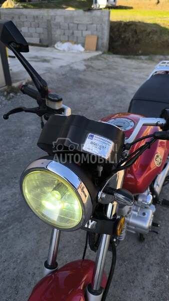 Keeway Speed 125