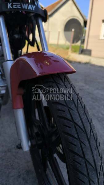 Keeway Speed 125