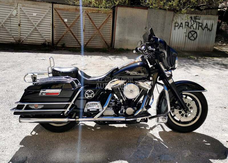 Harley Davidson jubilarna serija tjuniran