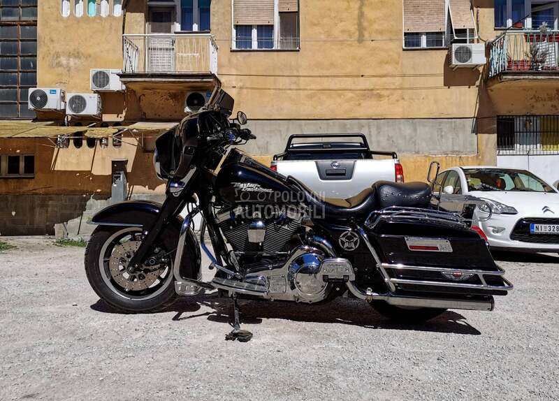 Harley Davidson jubilarna serija tjuniran