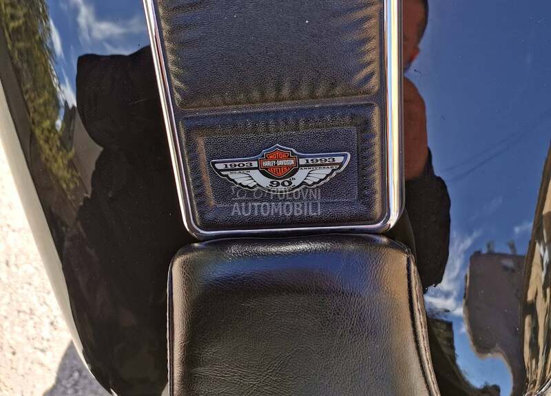 Harley Davidson jubilarna serija tjuniran