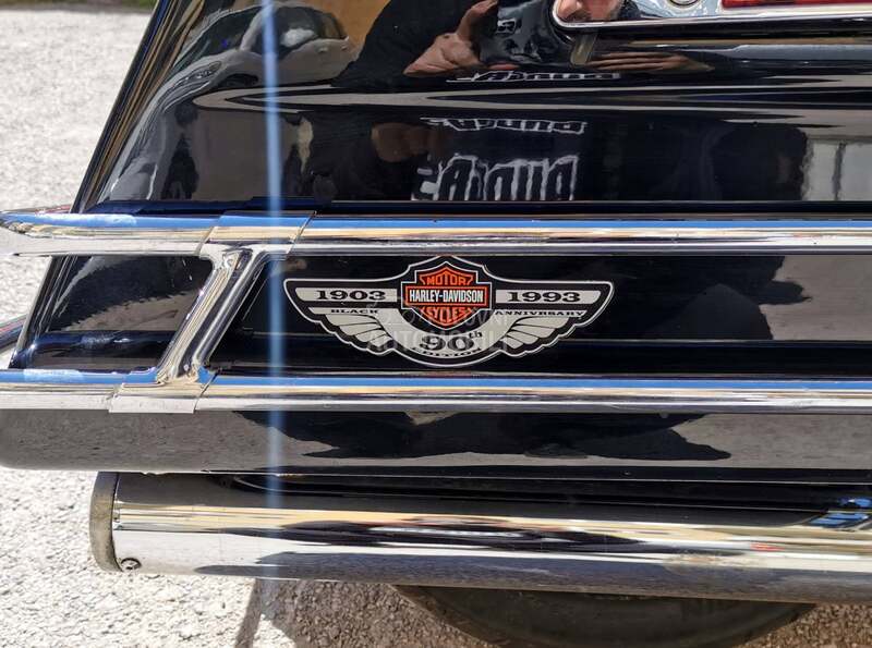 Harley Davidson jubilarna serija tjuniran