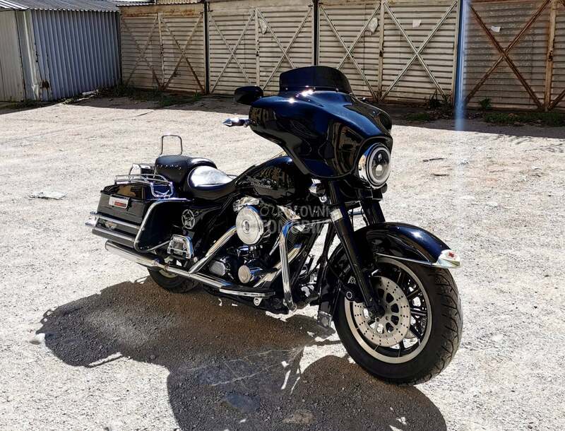 Harley Davidson jubilarna serija tjuniran