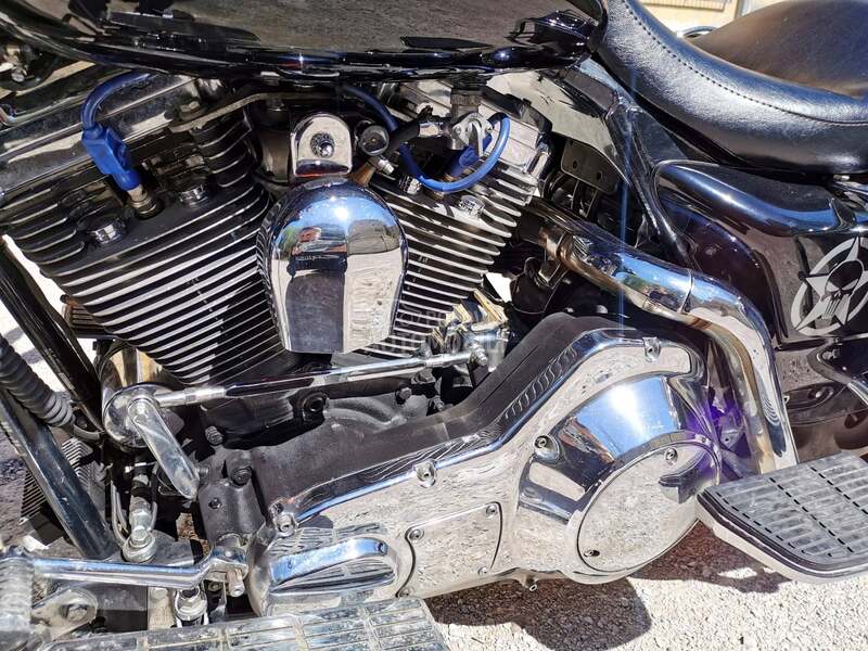 Harley Davidson jubilarna serija tjuniran