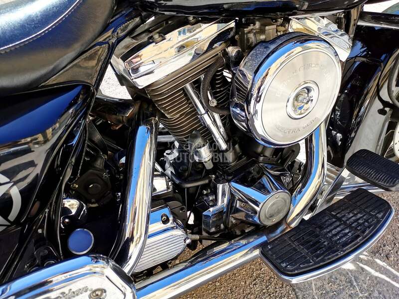 Harley Davidson jubilarna serija tjuniran