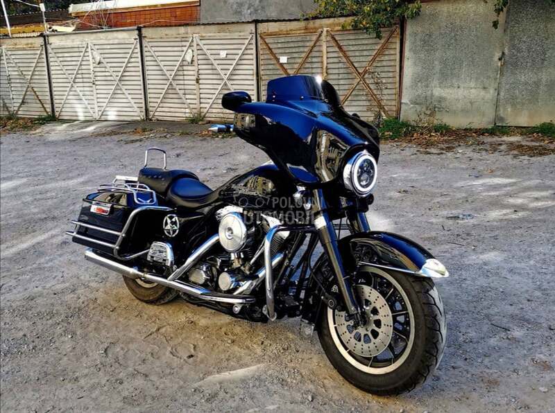 Harley Davidson jubilarna serija tjuniran